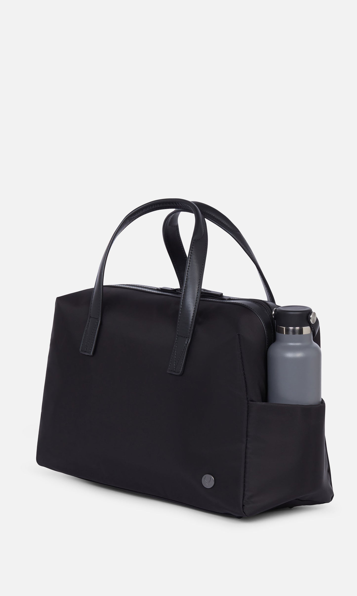 Chelsea Overnight Bag in Black